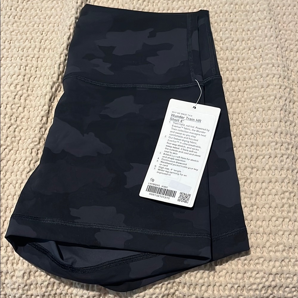 Lululemon wunder train hr 4”